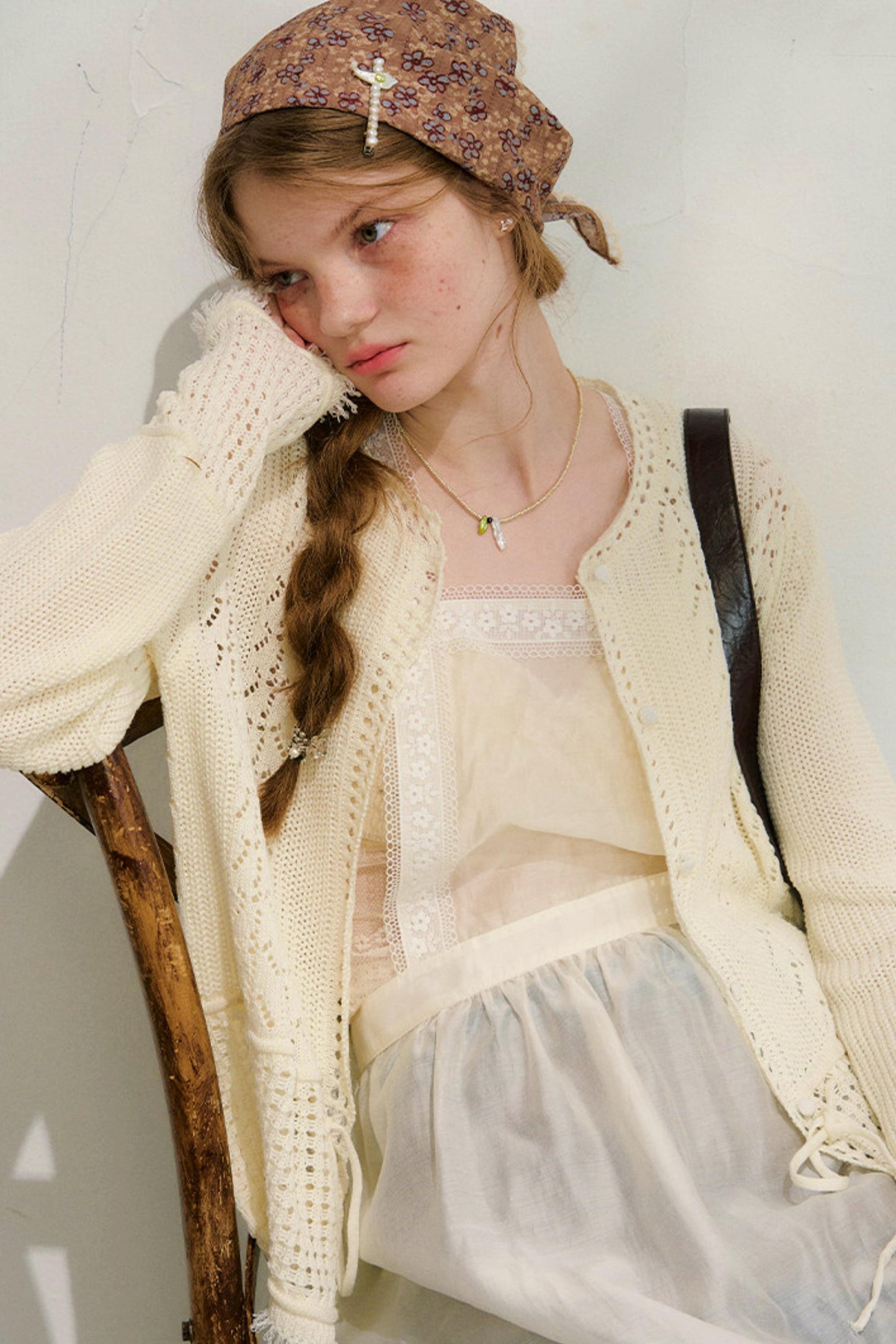 ミストガーデンレースドレス