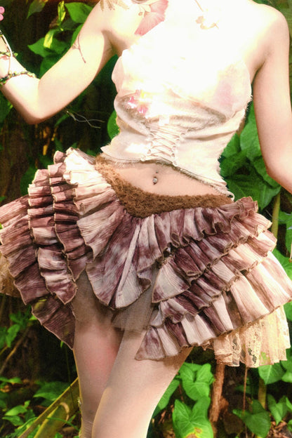 Forest Fairy Pleated Pants