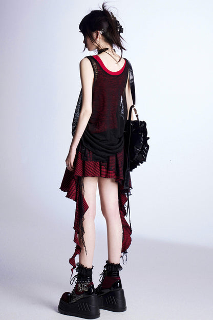 ダークガールシアータンクトップセット