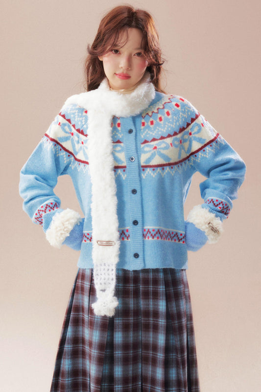 Snow Fair Isle Sweater
