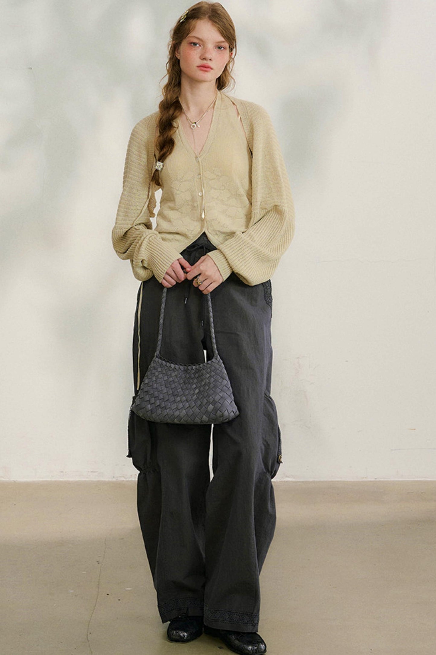 루즈 윈드 팬츠