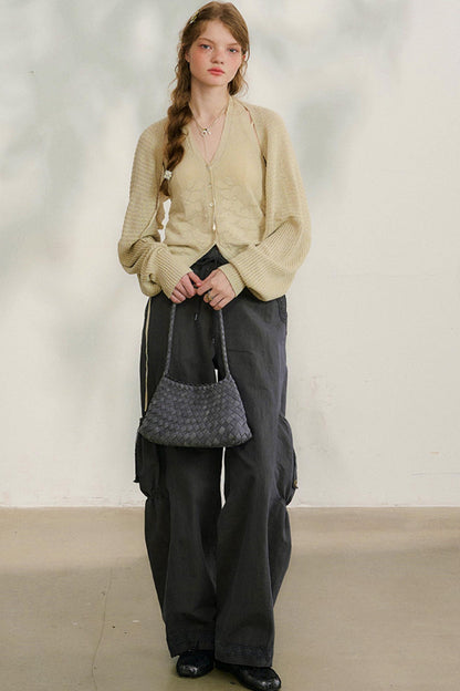 루즈 윈드 팬츠