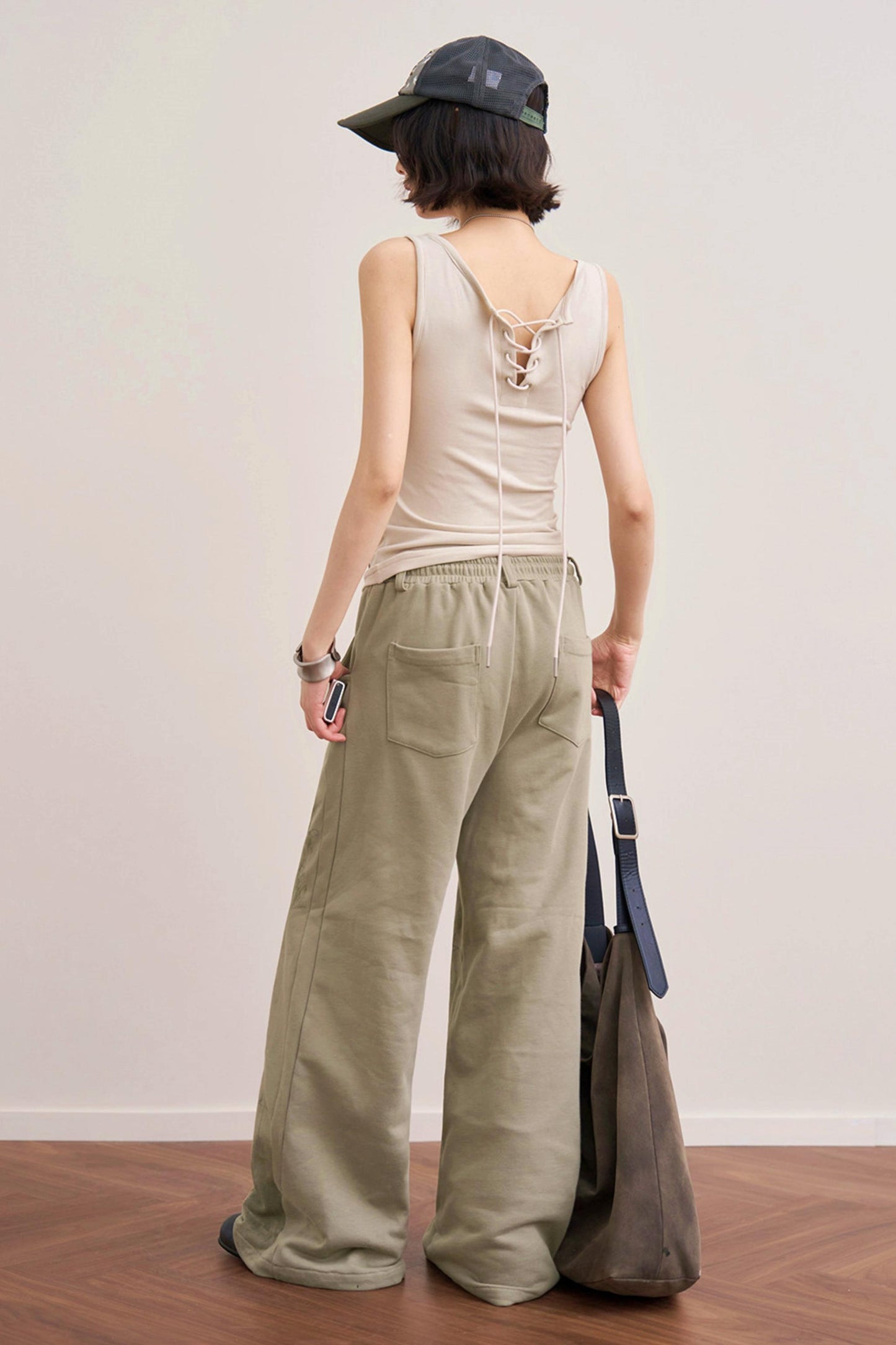 Reverse Slim Fit Tank Top