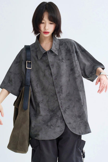 Relaxed Ink Graphic Shirt