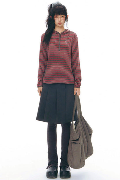 スリムスリットヘムレギンス