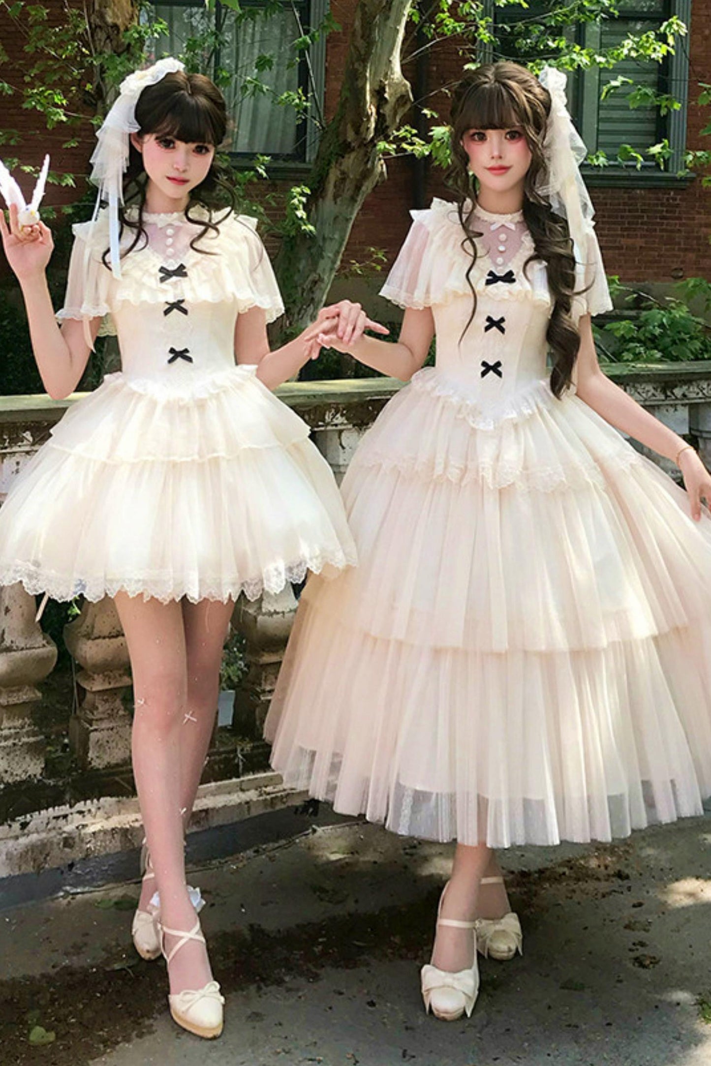[Pre-Order] White Princess Dress + Accessories
