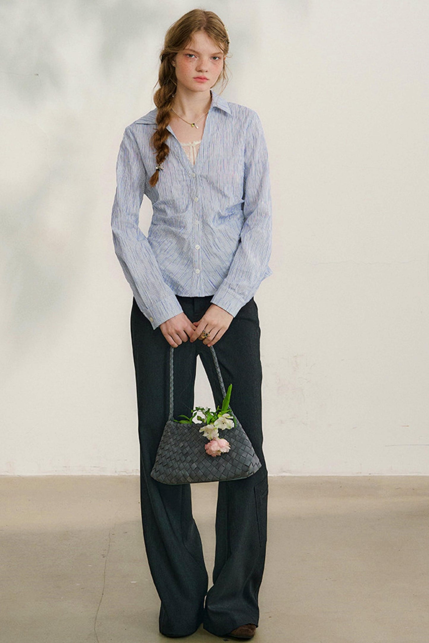 レトロキュートアメリカンシャツ