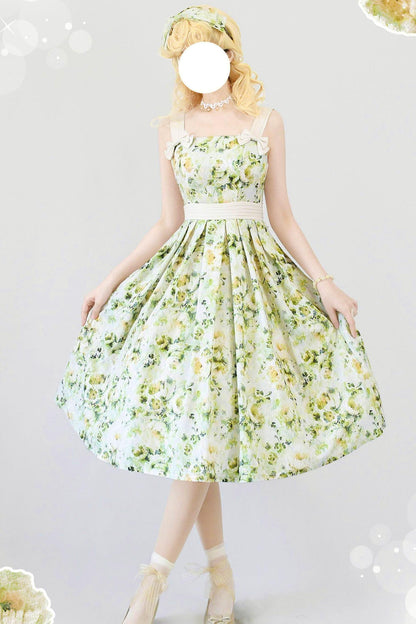 Classical Elegant Lolita Jumper Skirt