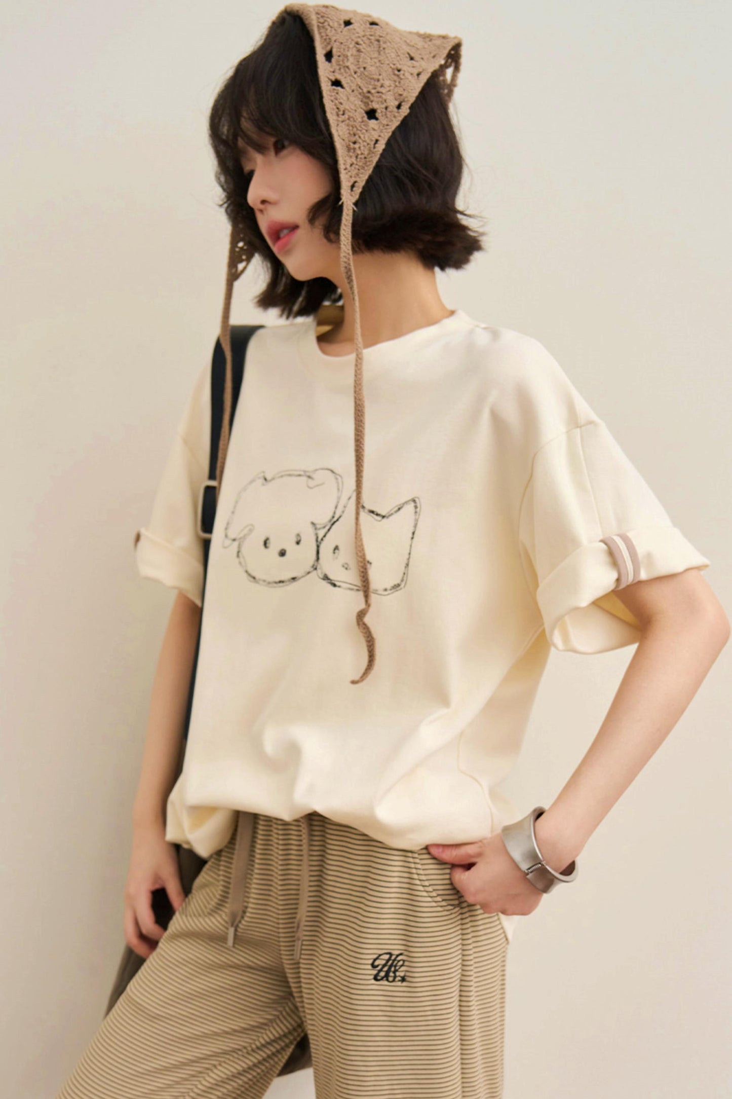 Animal Sweet Loose Top