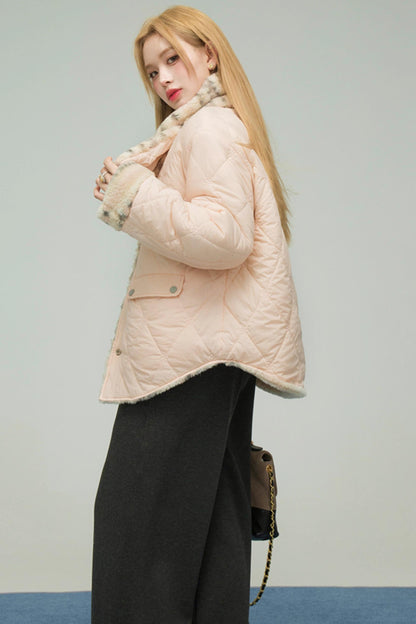 ギャラクシーグレーニットスウェットパンツ