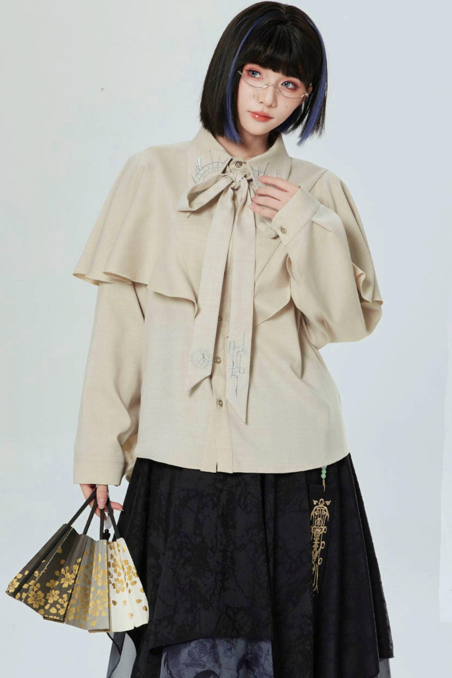 Japanese Gothic Chinese-Style Set