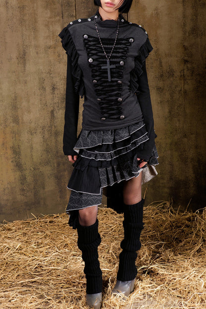 Palace Knitted Punk Top