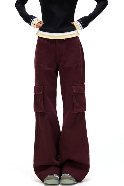 レトロモードカーゴパンツ