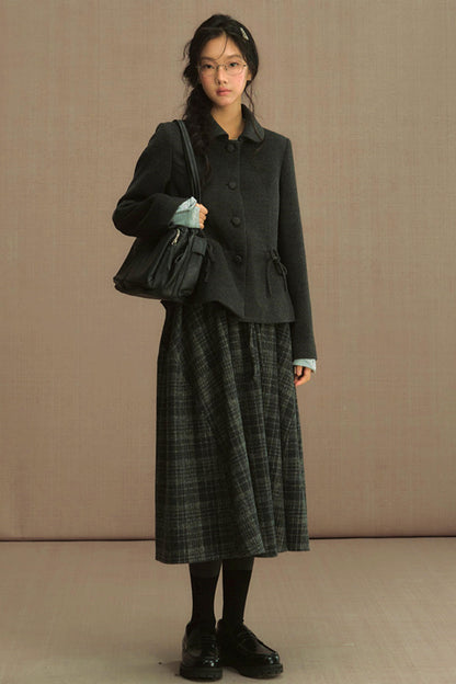 レトロウールンブレザー