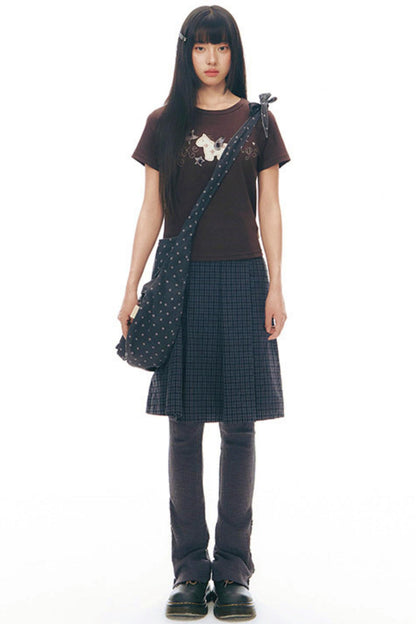 ポニーパッチデザイントップス