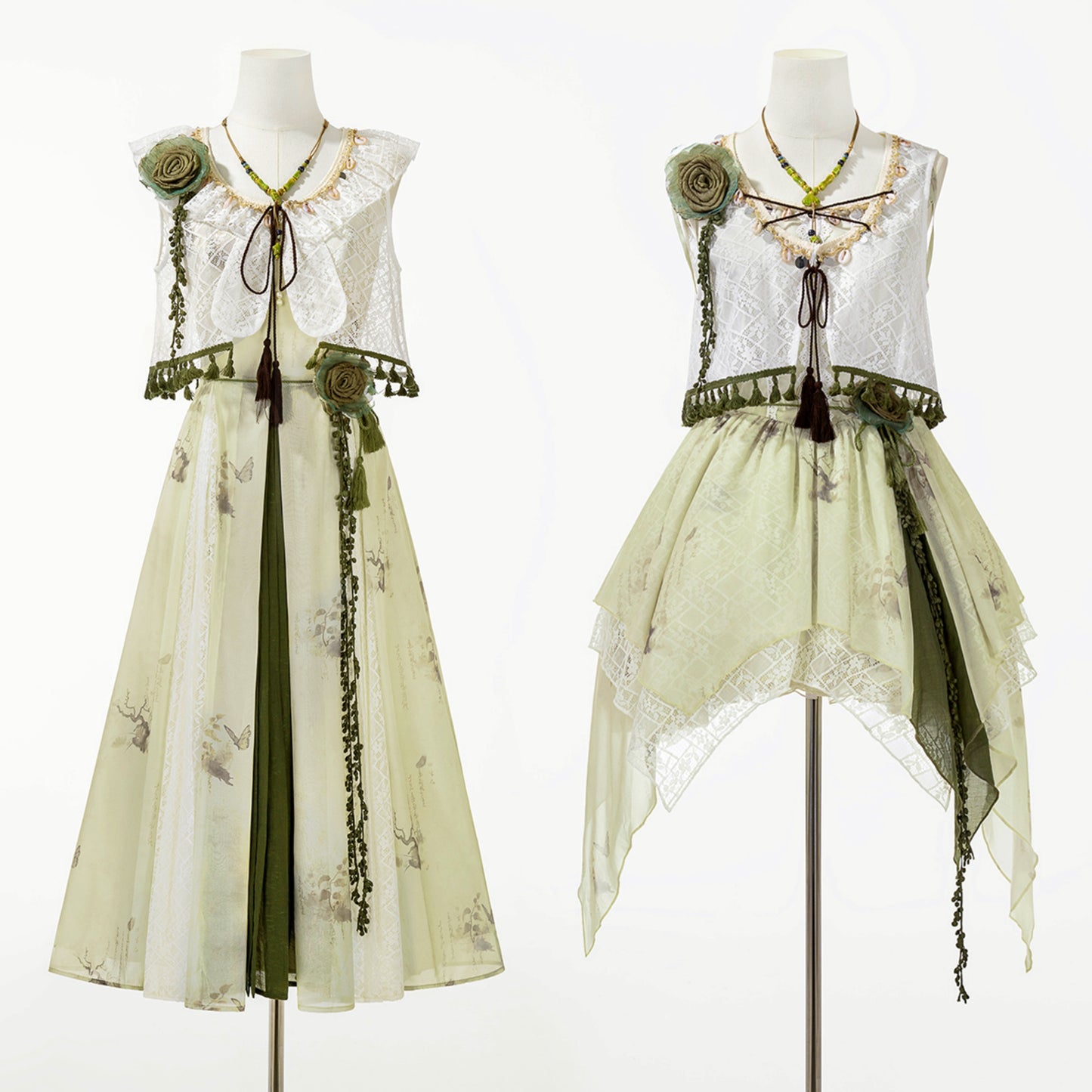 スウィートリゾートスタイルロリータサンドレスセット