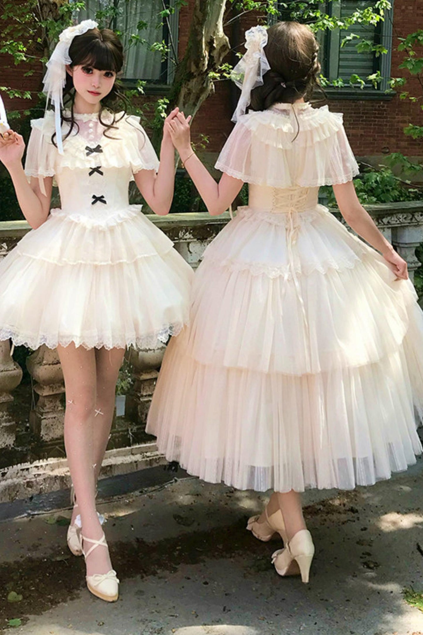 [Pre-Order] White Princess Dress + Accessories