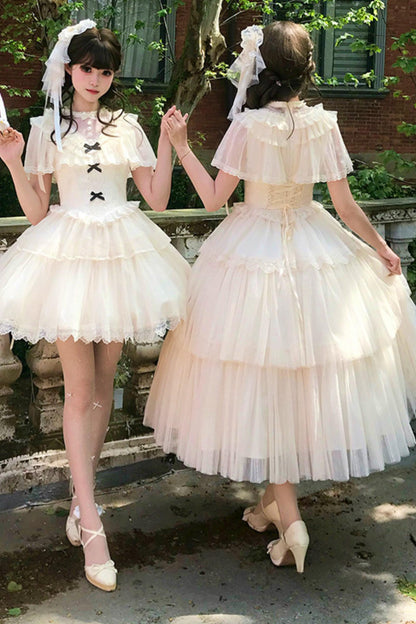 [Pre-Order] White Princess Dress + Accessories