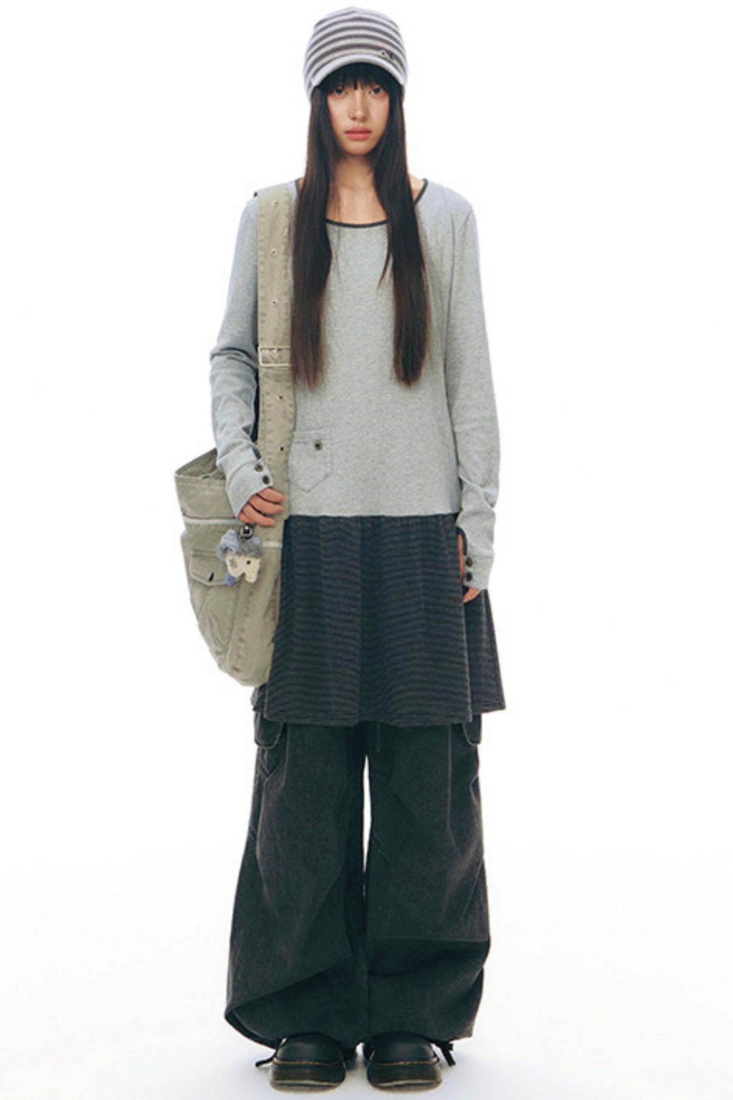 Y2Kロングスリーブワンピース