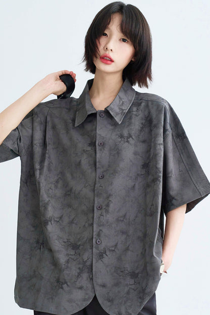 Relaxed Ink Graphic Shirt