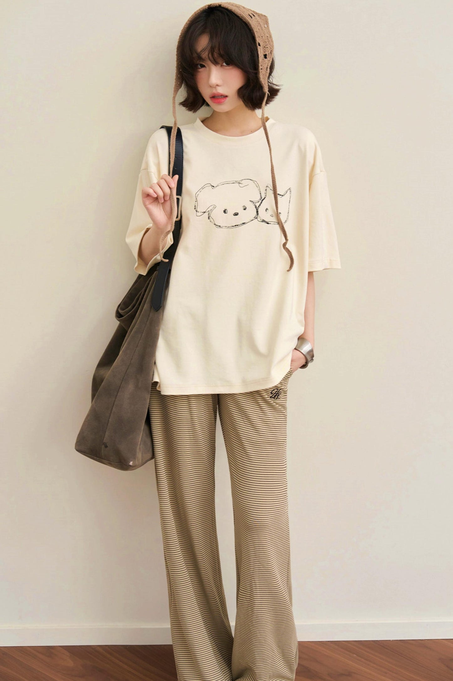 Animal Sweet Loose Top