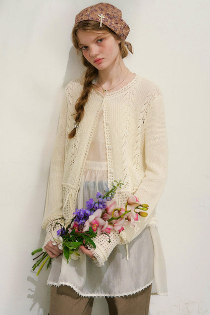 ミストガーデンレースドレス