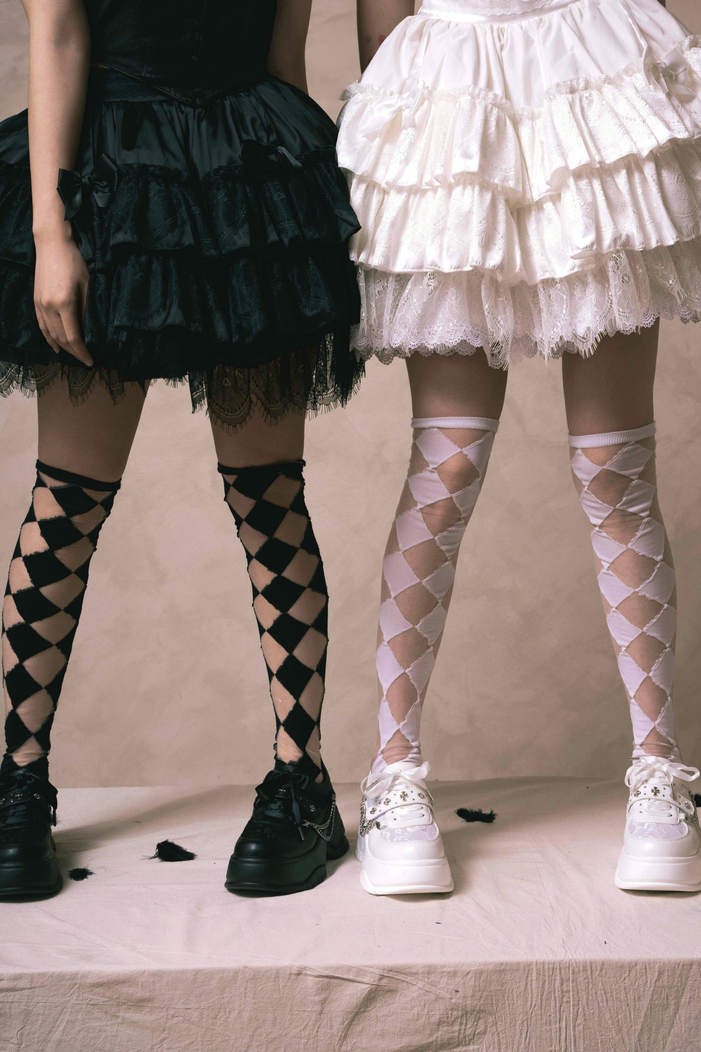 Gothic-Skelett-Jirai-Lolita-Sneaker