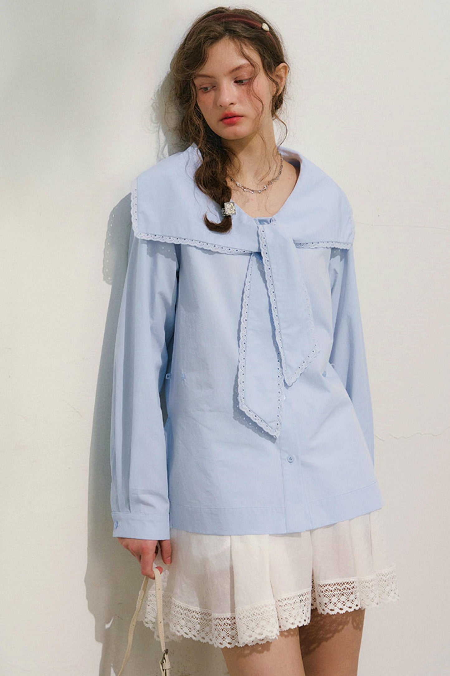 スイートフレンチレーススカート