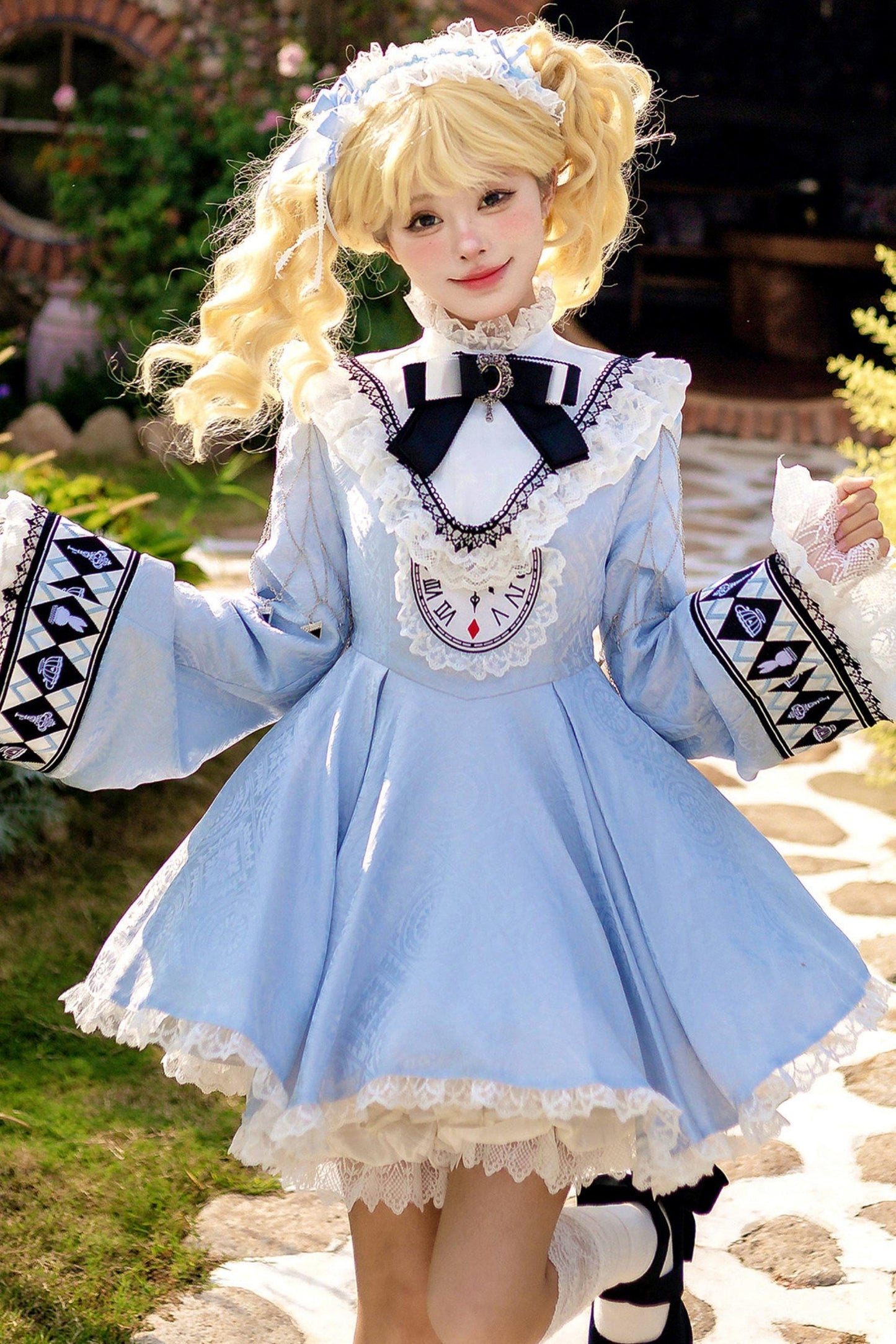 Vestido lolita de Alicia en el País de las Maravillas