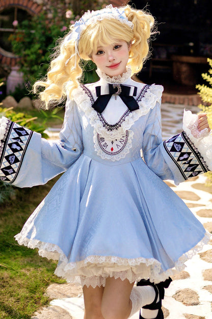 Vestido lolita de Alicia en el País de las Maravillas