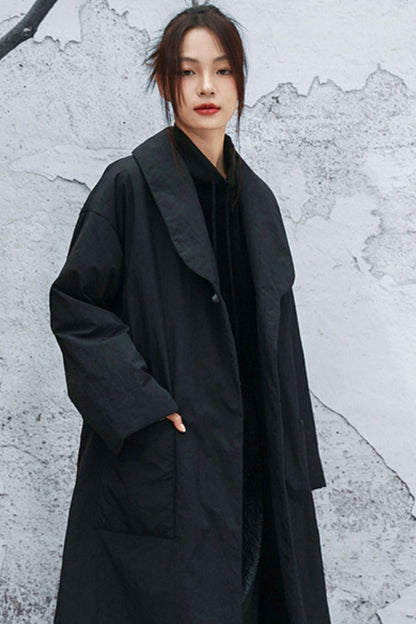 ダークモードハイネックトップス