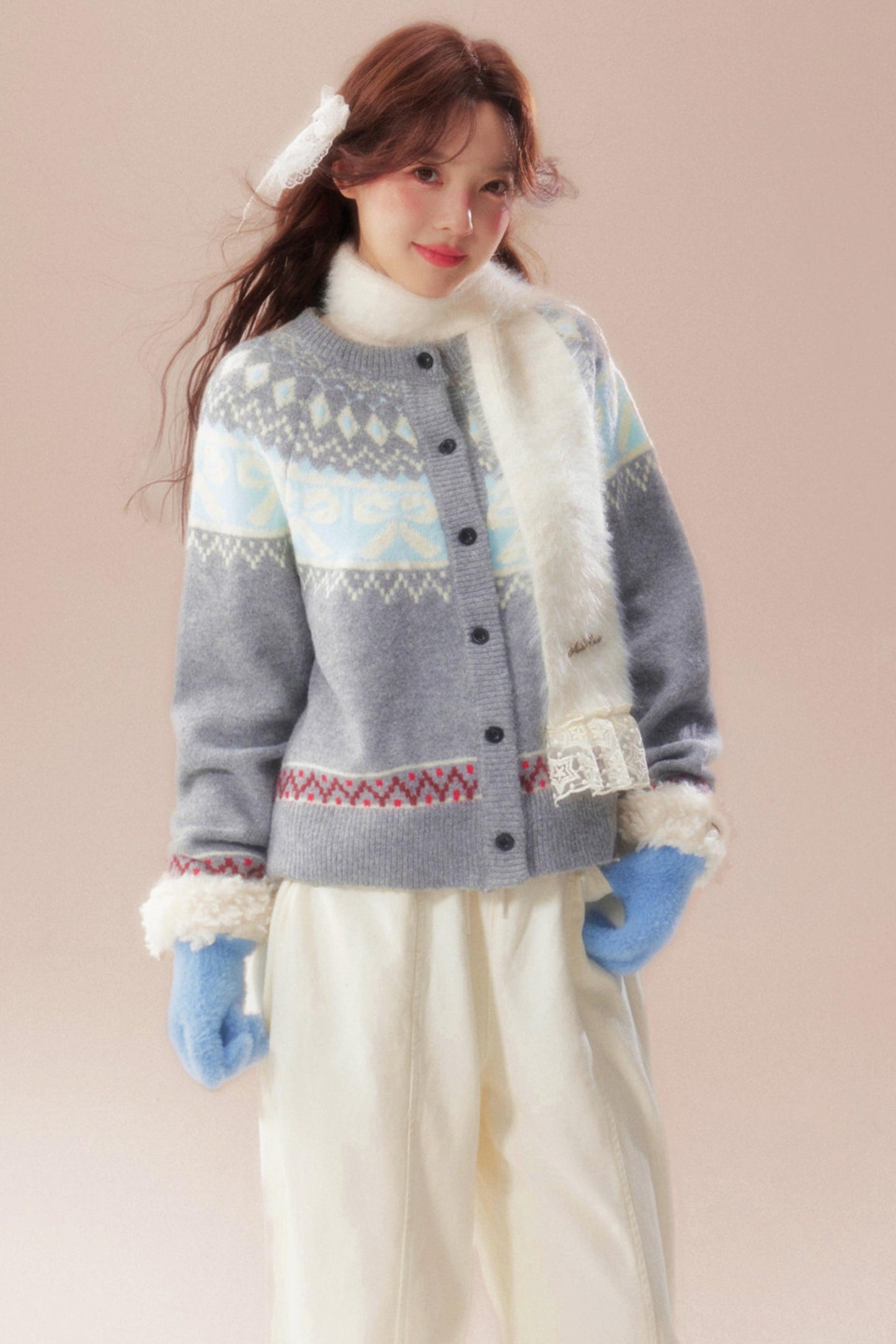 Snow Fair Isle Sweater
