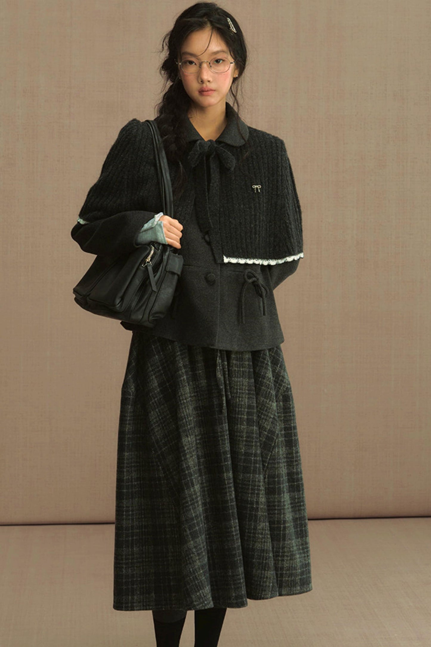 レトロウールンブレザー