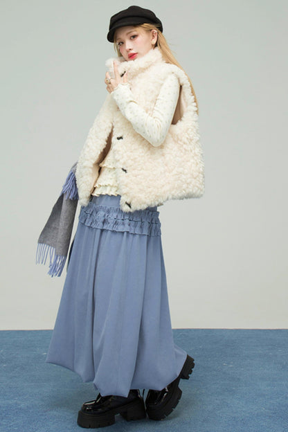 スウィートハートラッフルドバッドスカート