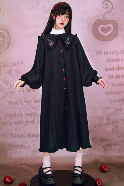 バースタイルルーシュドハイネックブラウス