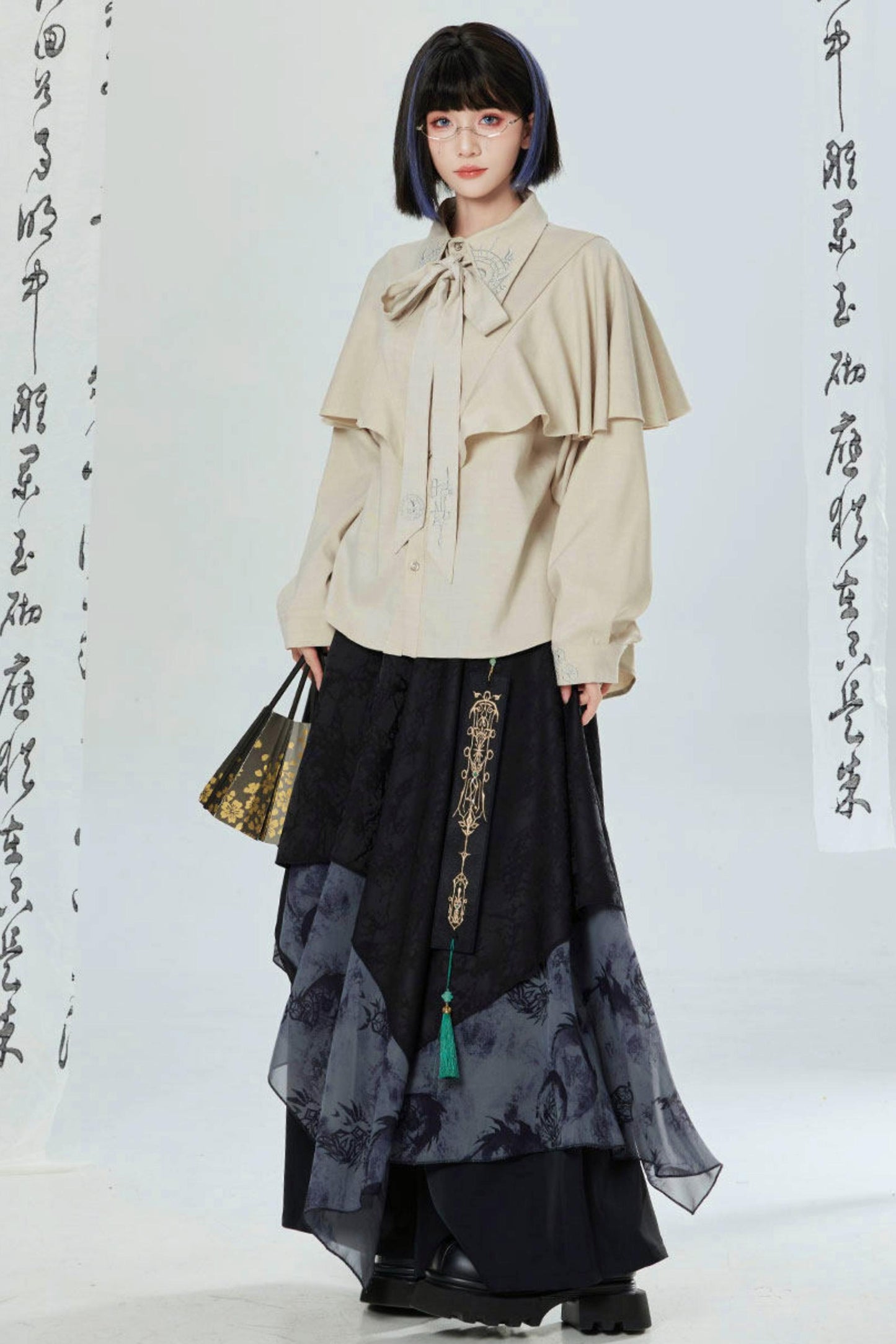 Japanese Gothic Chinese-Style Set
