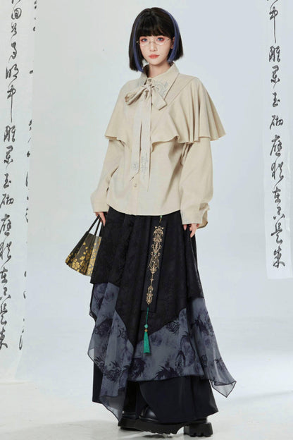 Japanese Gothic Chinese-Style Set