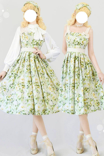 Classical Elegant Lolita Jumper Skirt