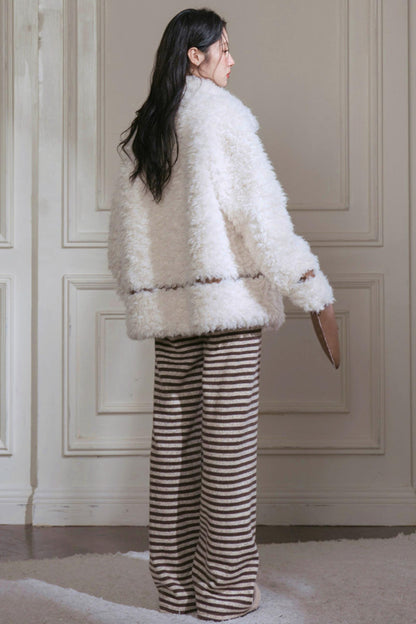 French Poodle Fur Coat