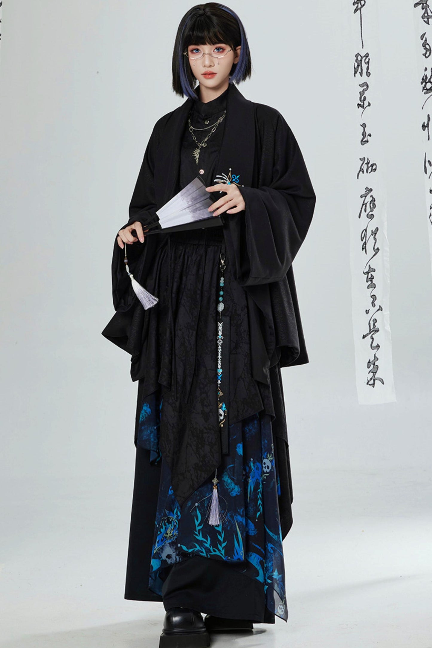 Japanese Gothic China-Style Mode Set