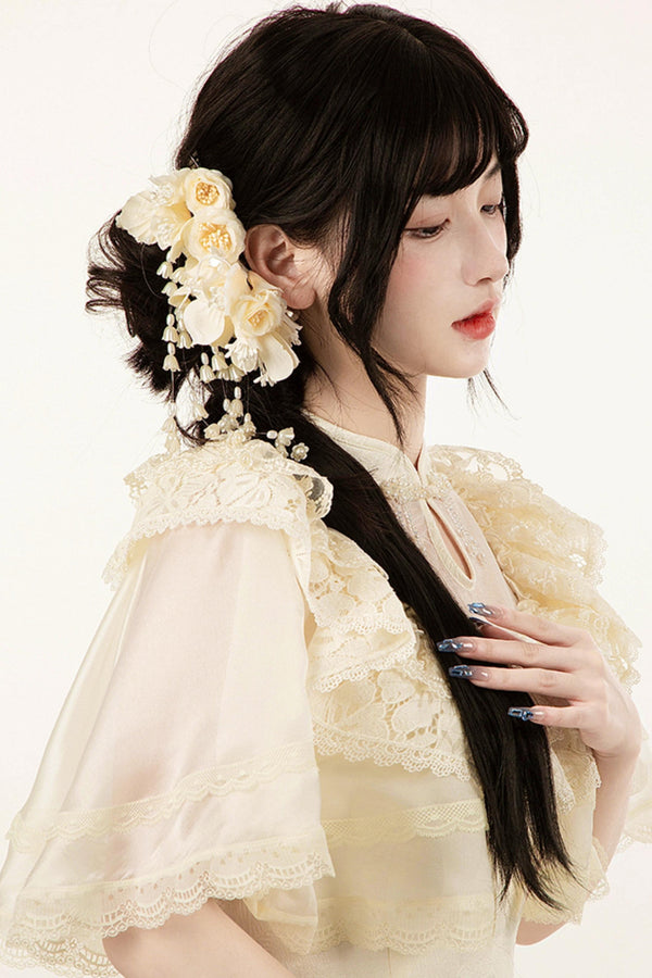 【予約商品】エレガントフィッシュテールロリータドレスセットアップ