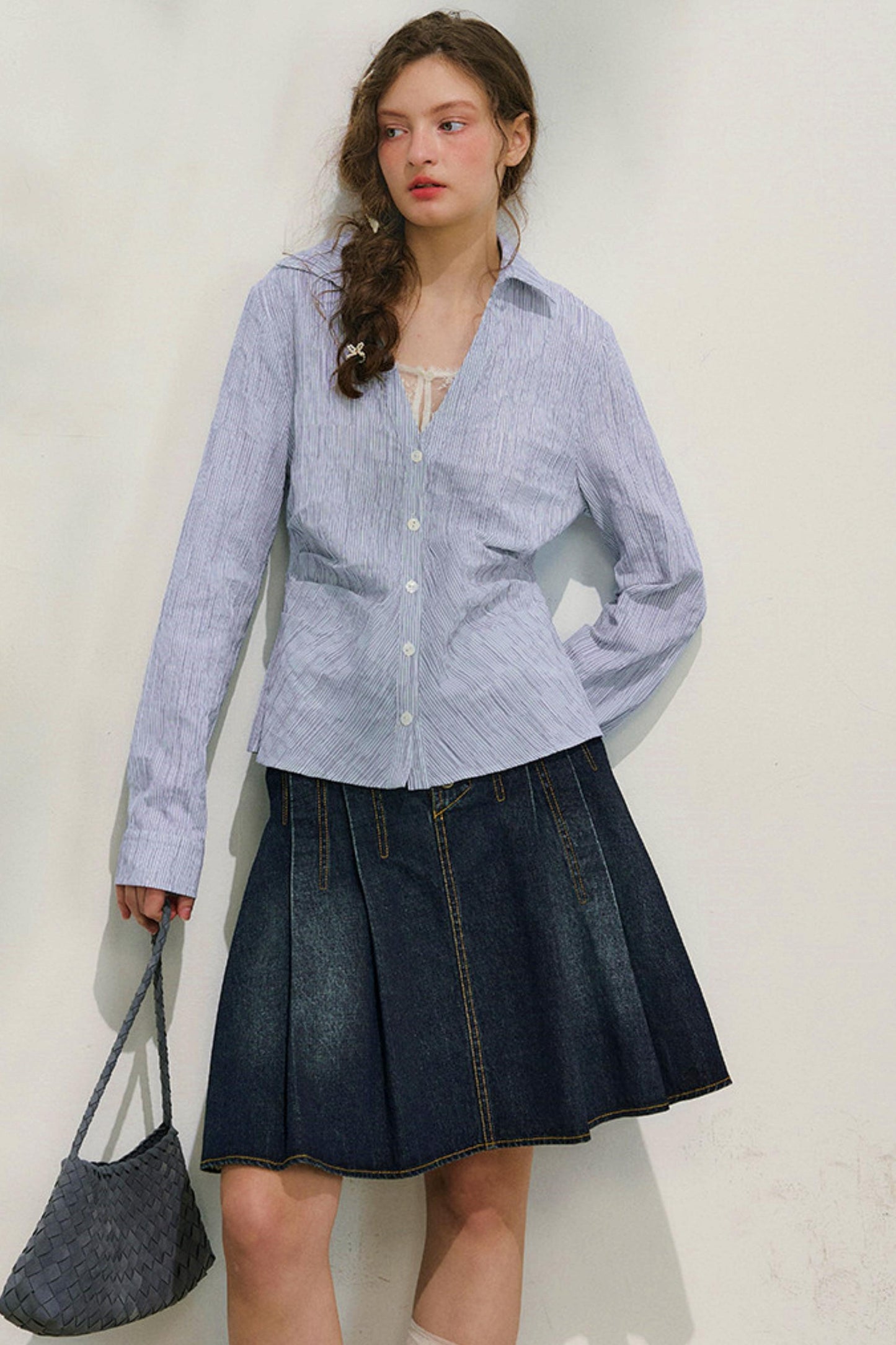 レトロキュートアメリカンシャツ