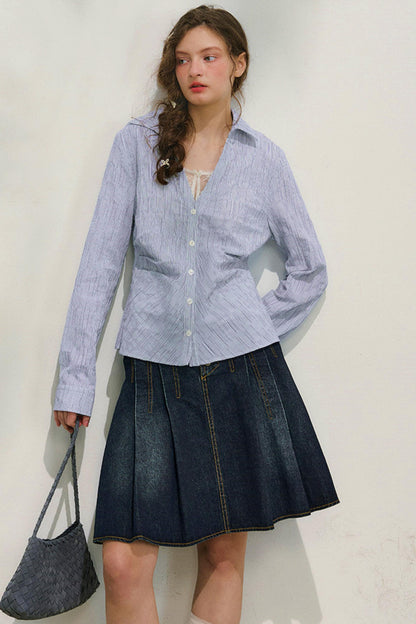 レトロキュートアメリカンシャツ