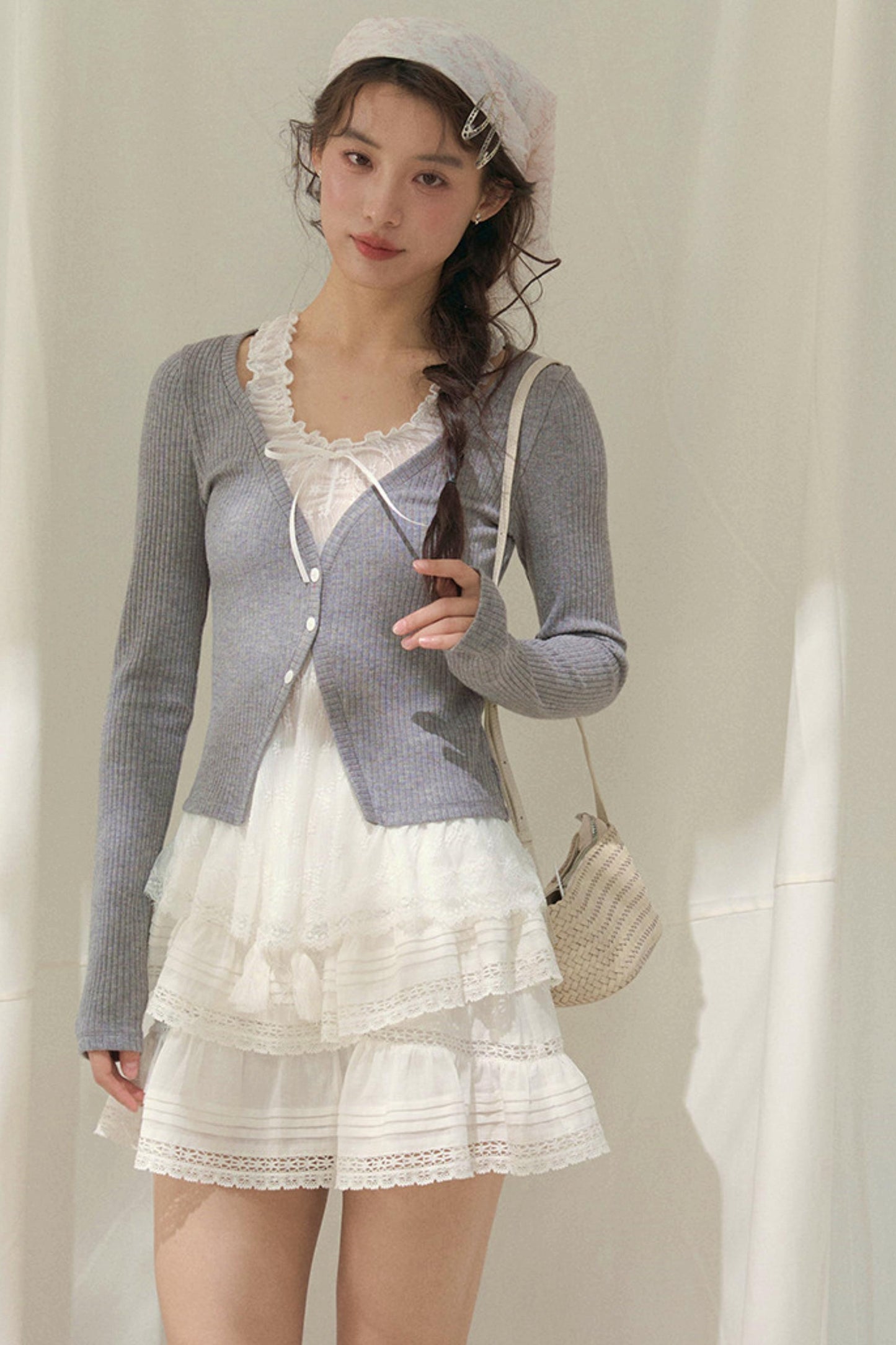 Flower Melody Lace Cardigan