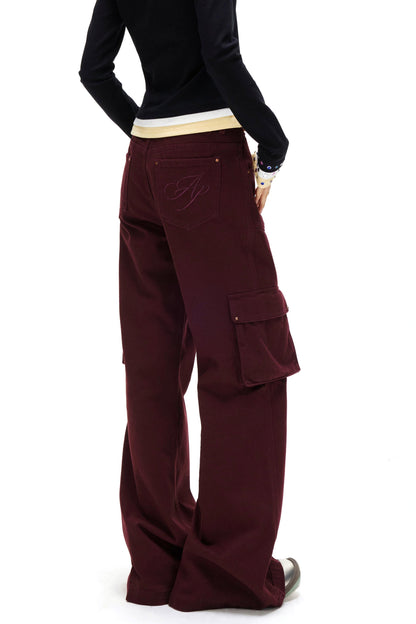 レトロモードカーゴパンツ