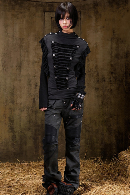 Palace Knitted Punk Top