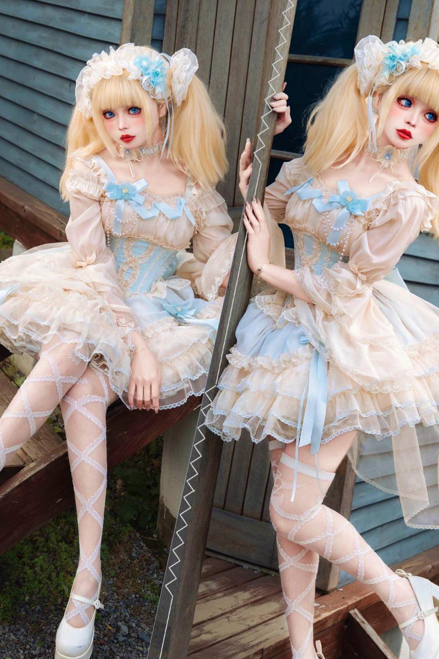 Sugar Ballerina Doll Jumper Skirt + Top