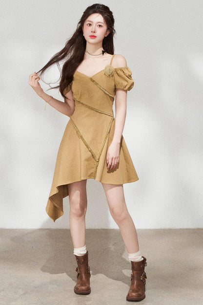 Elegant French Tassel Dress