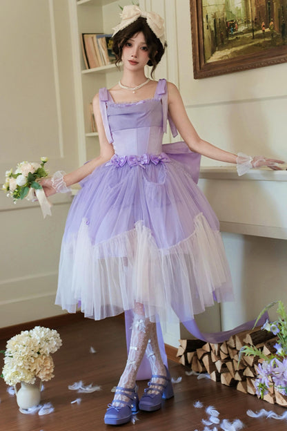 バブルシーヘリンボーンロリータジャンパースカートロリータセットアップ