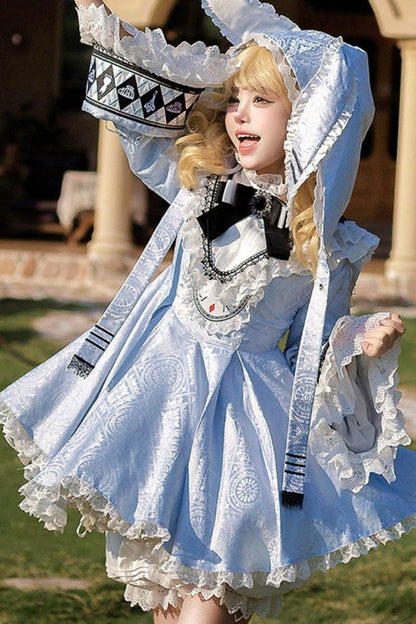 Vestido lolita de Alicia en el País de las Maravillas